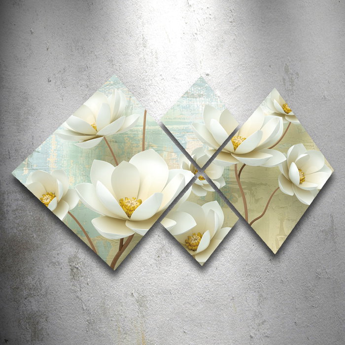 Wallity Cuadro Decorativo de MDF Multicolor (4 Piezas) Wallity Cuadro Decorativo de MDF Multicolor (4 Piezas)